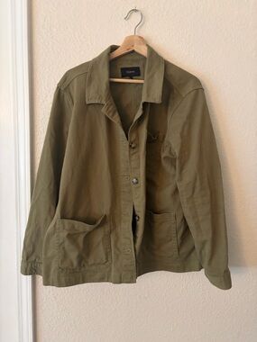 Quince Olive Green Field Jacket - Women’s